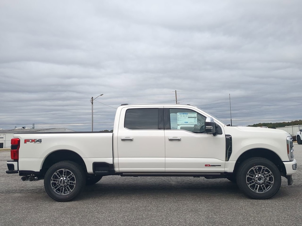 New 2026 Ford Super Duty F-350 SRW Platinum Plus TRUCK