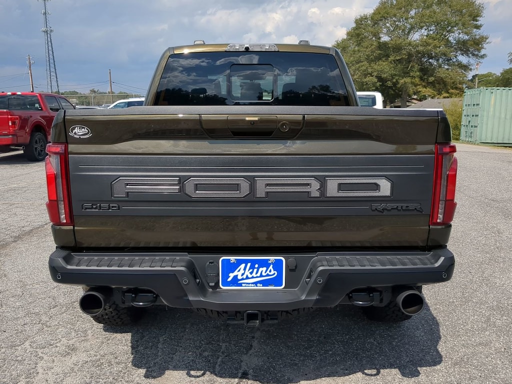 New 2025 Ford F-150 Raptor TRUCK