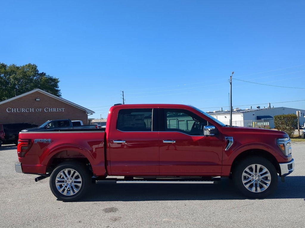New 2025 Ford F-150 LARIAT TRUCK