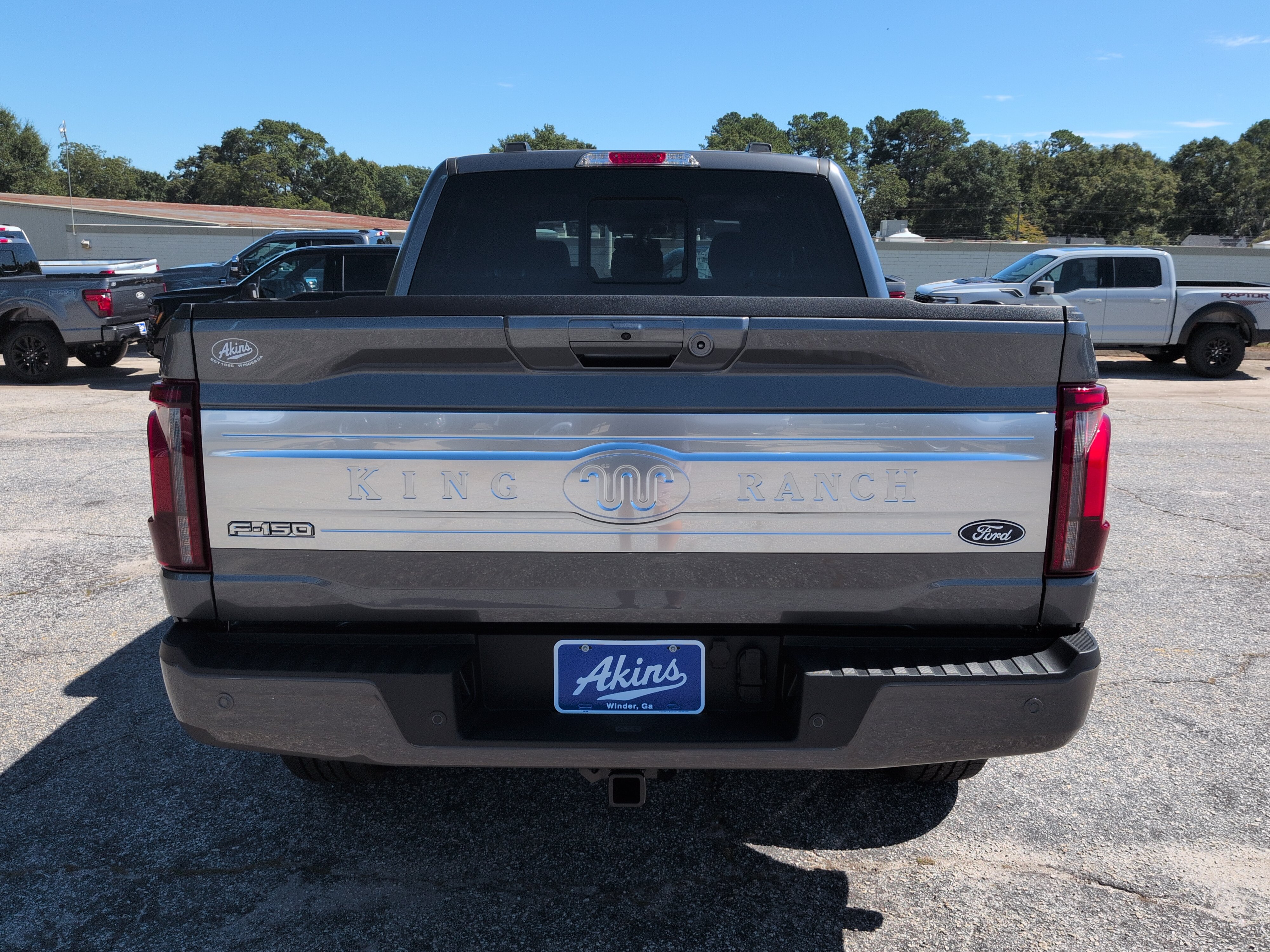 New 2026 Ford F-150 King Ranch TRUCK