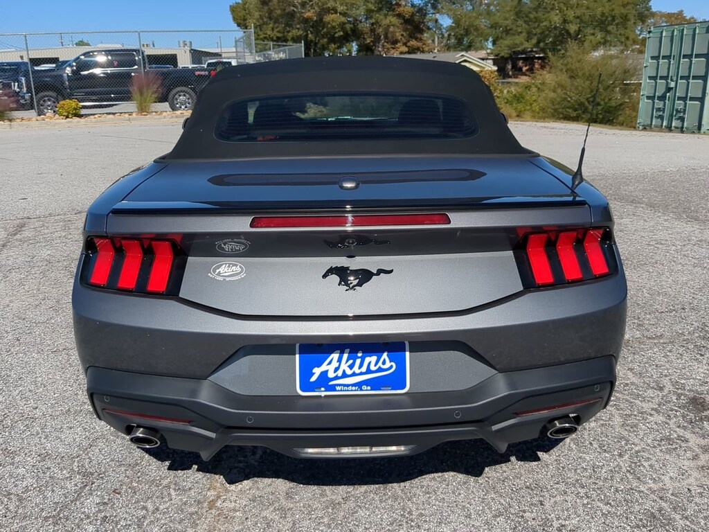 New 2025 Ford Mustang EcoBoost Premium CAR