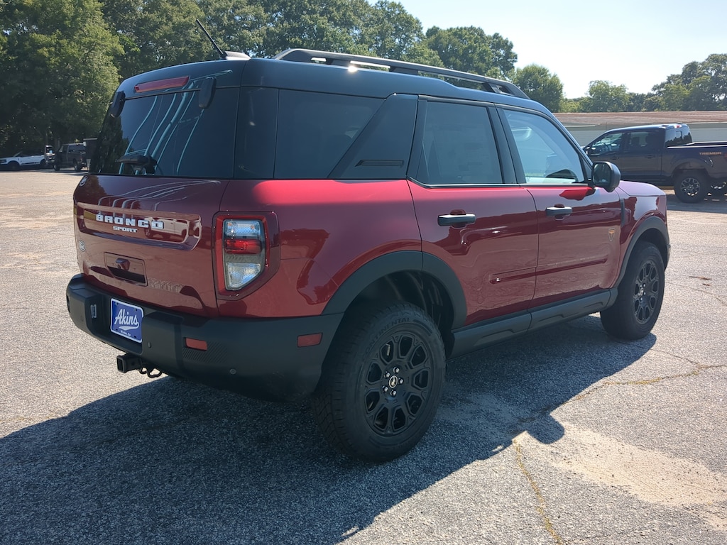 New 2026 Ford Bronco Sport Badlands SUV