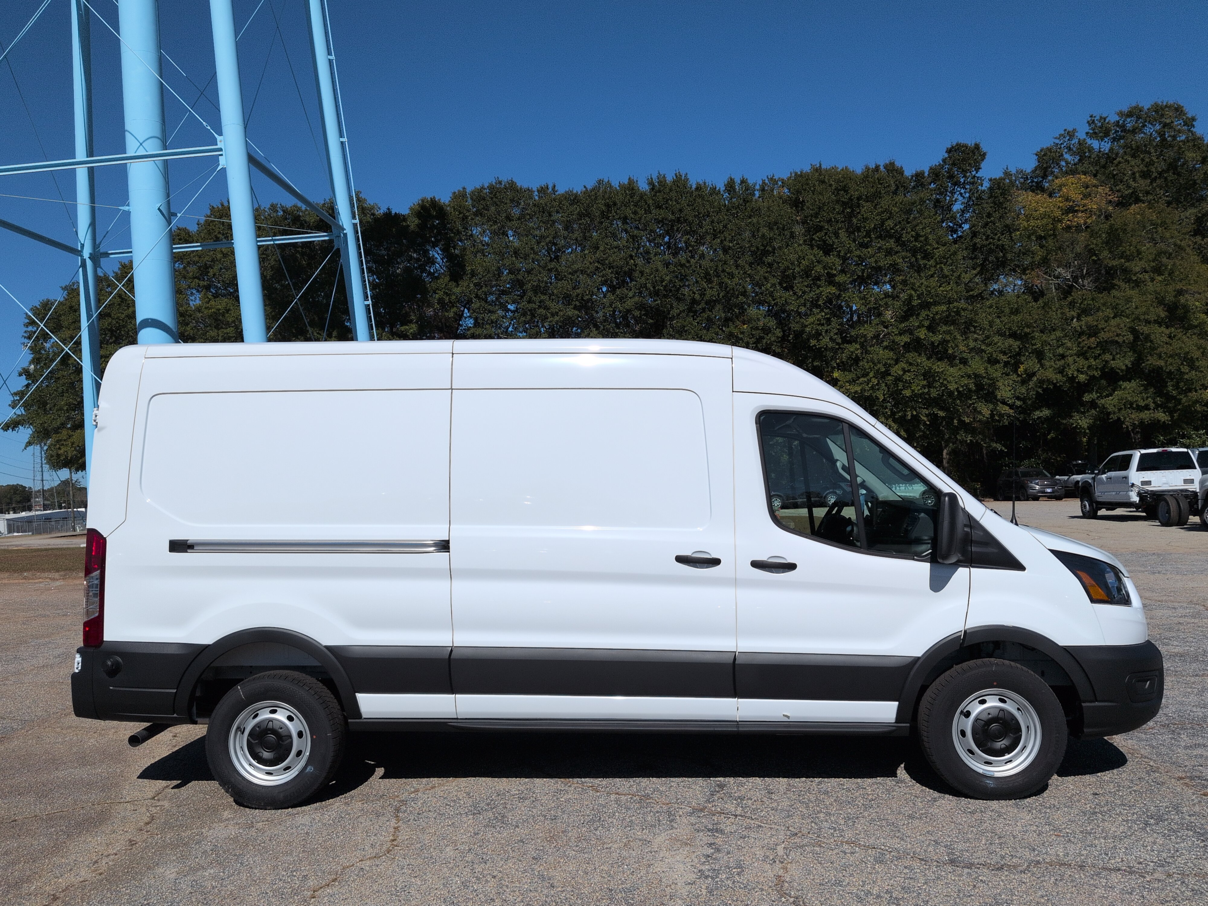 New 2027 Ford Transit Cargo Van VAN