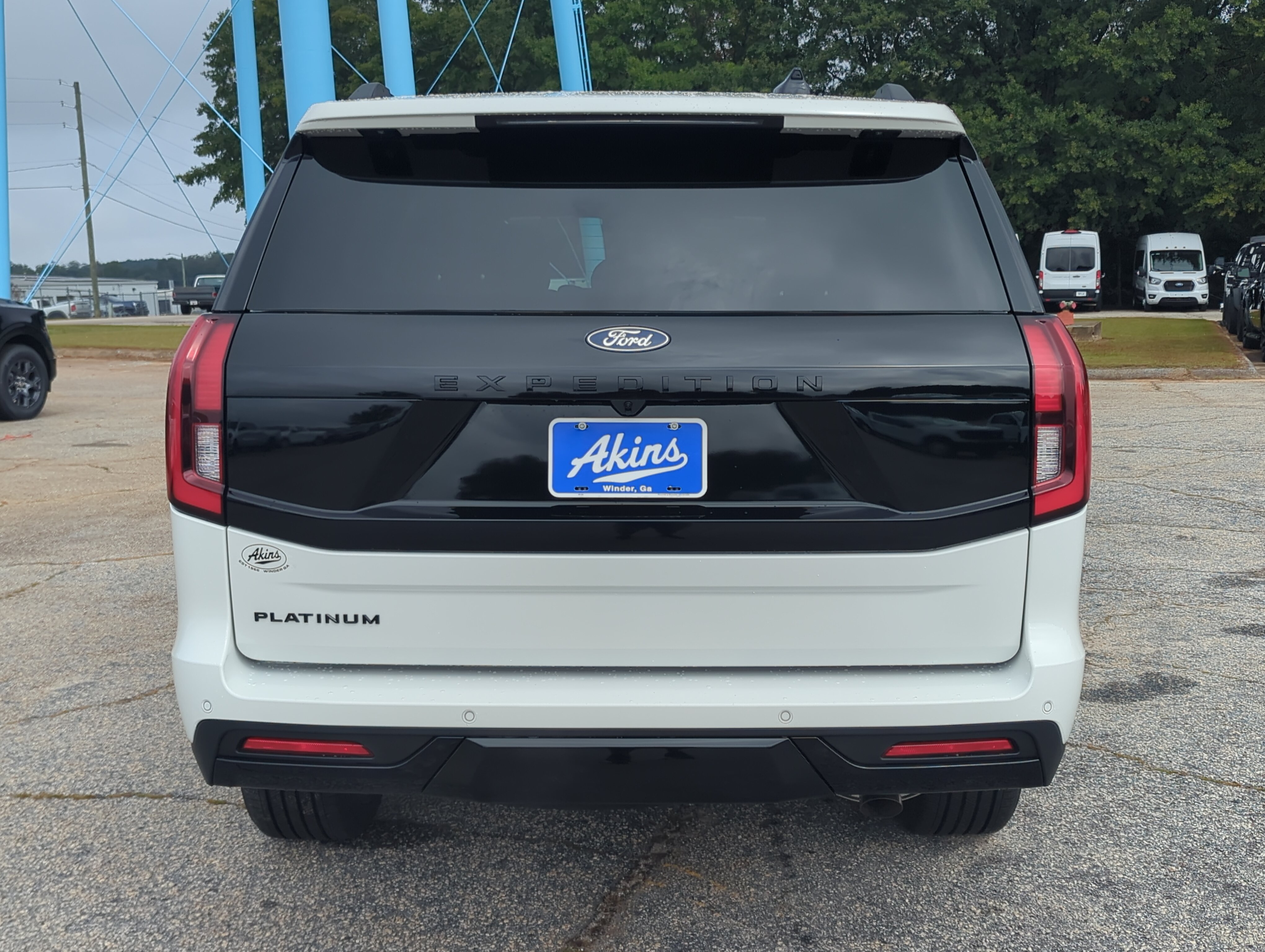 New 2027 Ford Expedition Platinum SUV