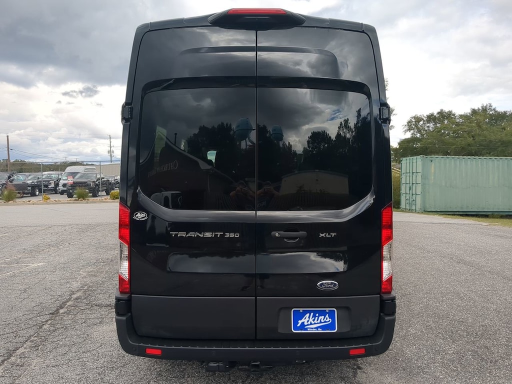 New 2024 Ford Transit 15 Passenger Wagon XLT VAN