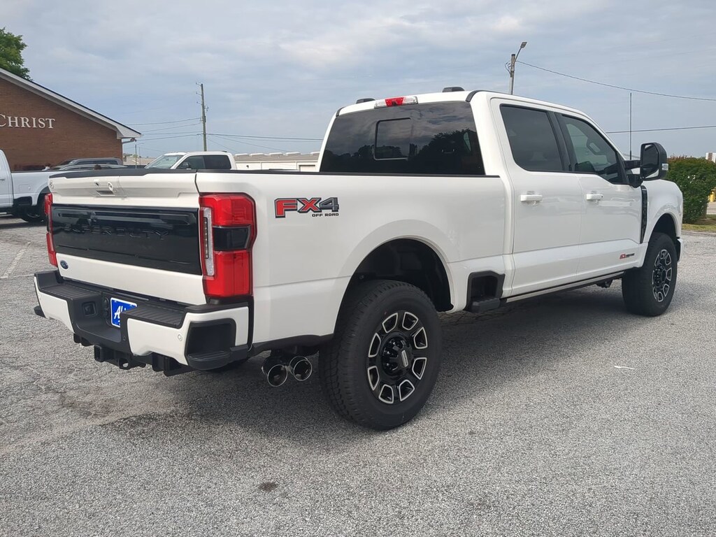 New 2026 Ford Super Duty F-250 SRW Platinum TRUCK