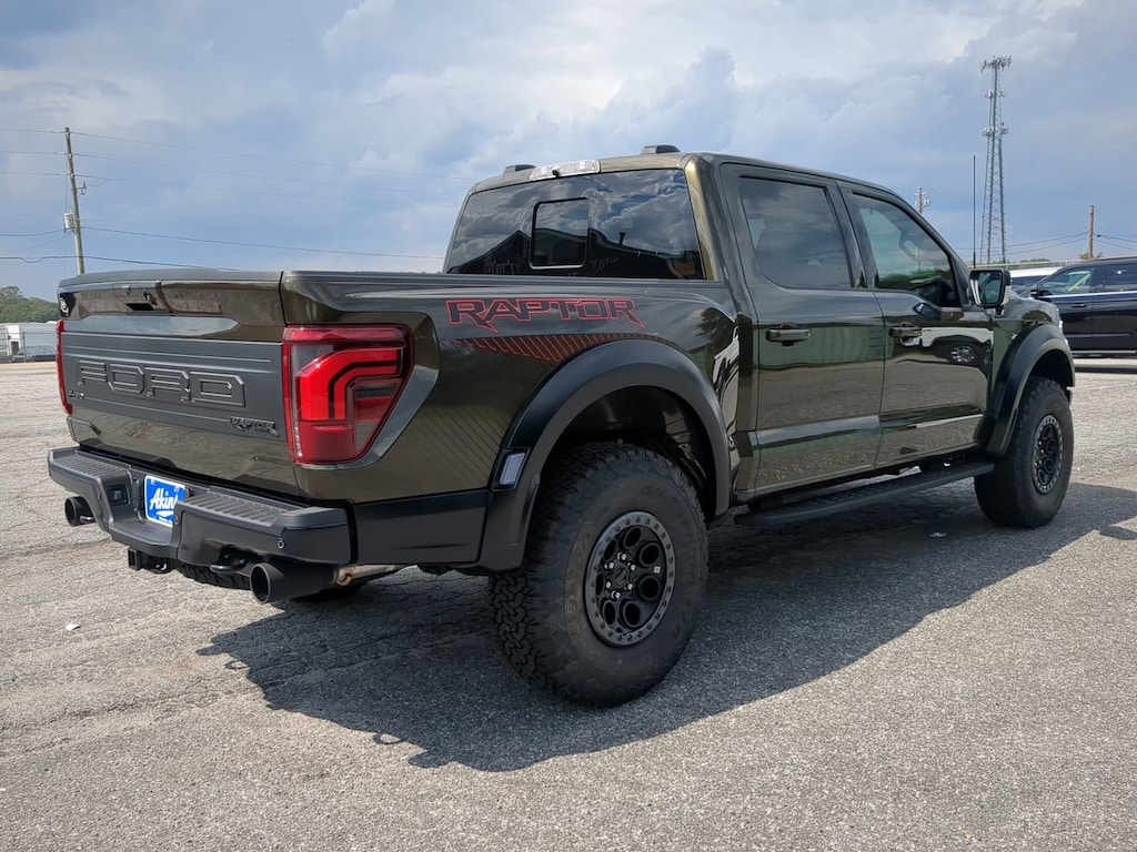 New 2025 Ford F-150 Raptor TRUCK
