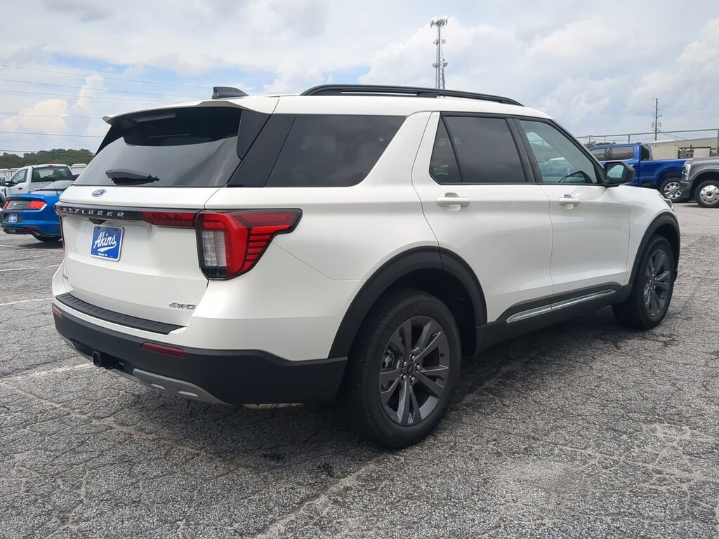 New 2025 Ford Explorer Active SUV