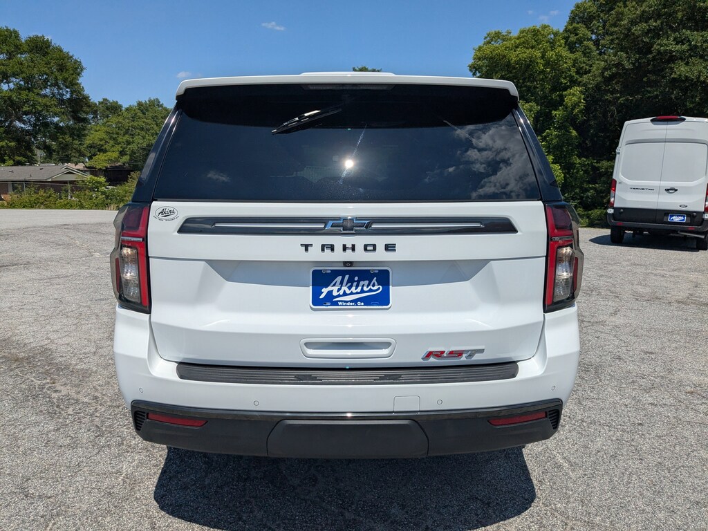 Certified 2022 Chevrolet Tahoe RST SUV