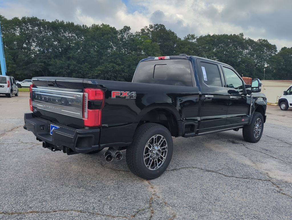 New 2026 Ford Super Duty F-350 SRW Platinum Plus TRUCK