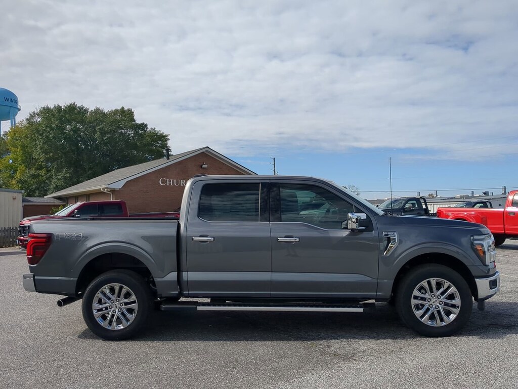 New 2025 Ford F-150 LARIAT TRUCK