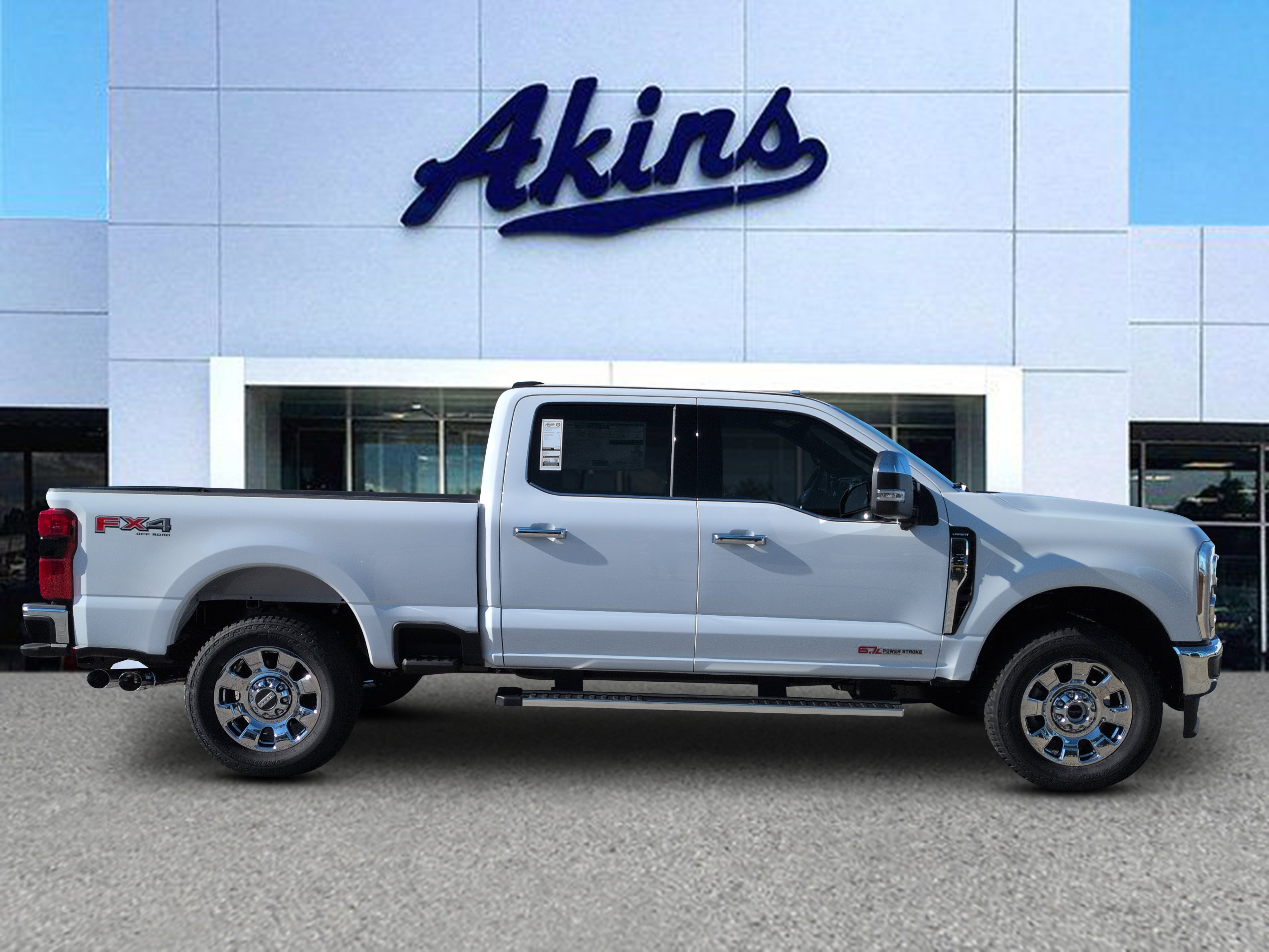 New 2027 Ford Super Duty F-250 SRW LARIAT TRUCK
