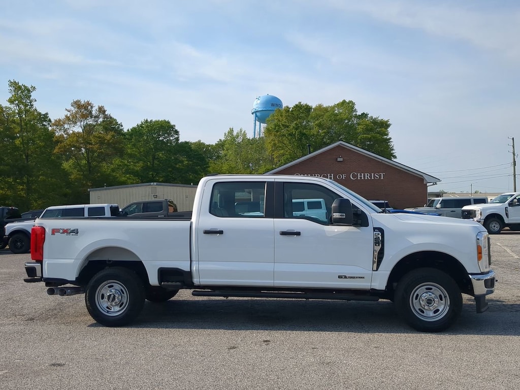 Certified 2023 Ford F-250 XL CREW CAB TRUCK