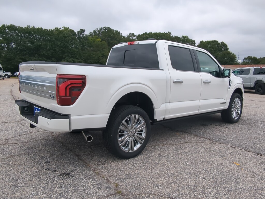 New 2026 Ford F-150 Platinum TRUCK