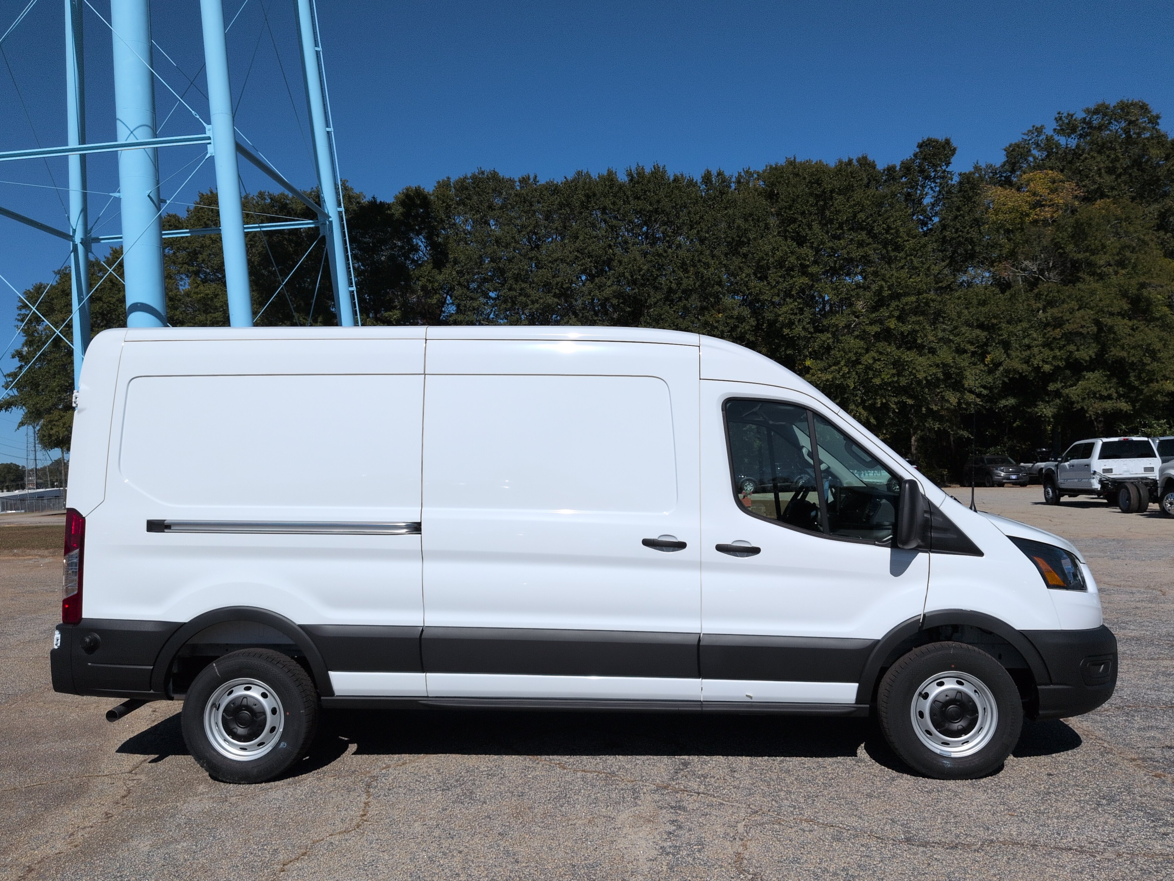  Ford Transit Cargo Van