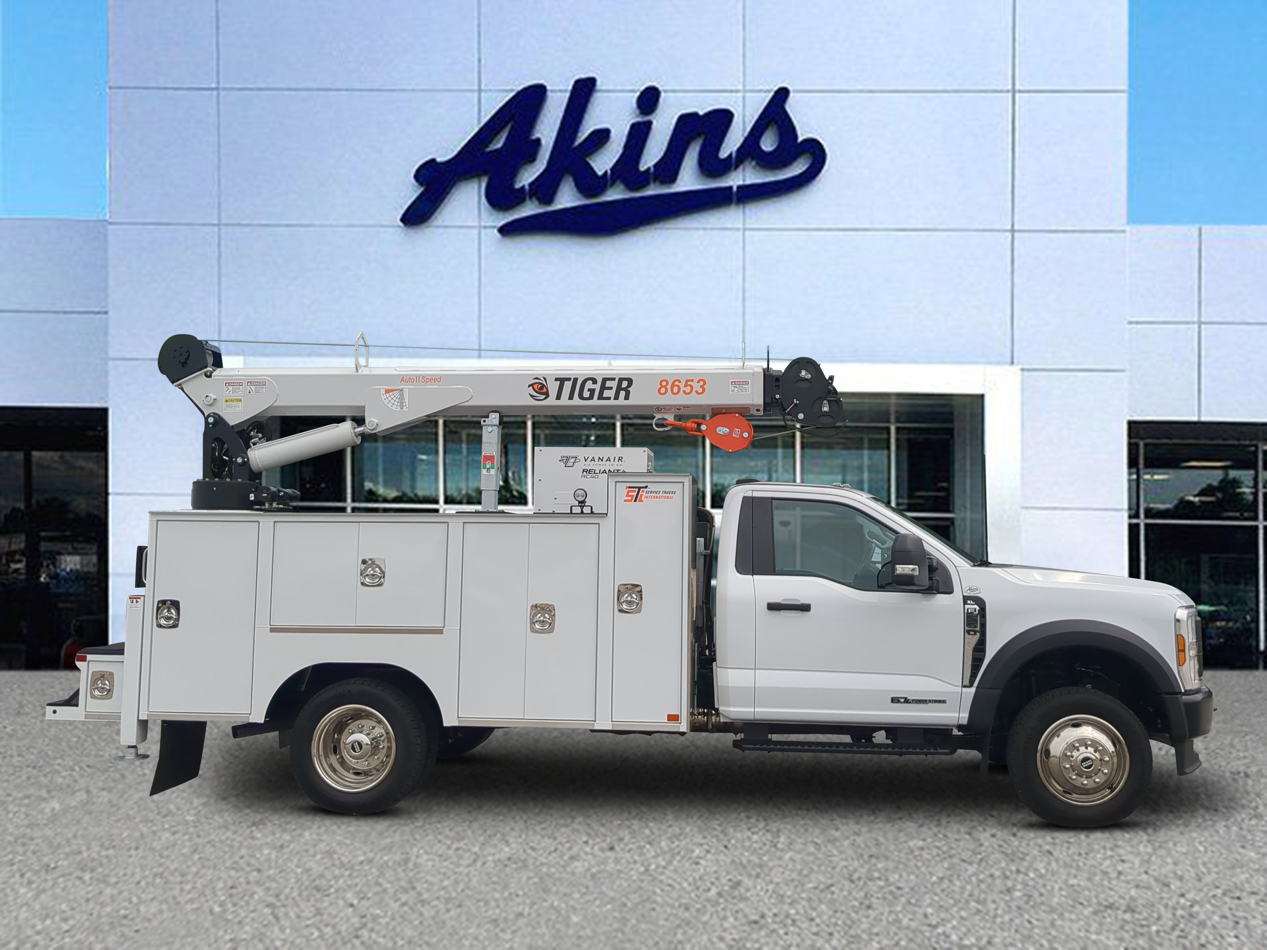  Ford Super Duty F-550 DRW