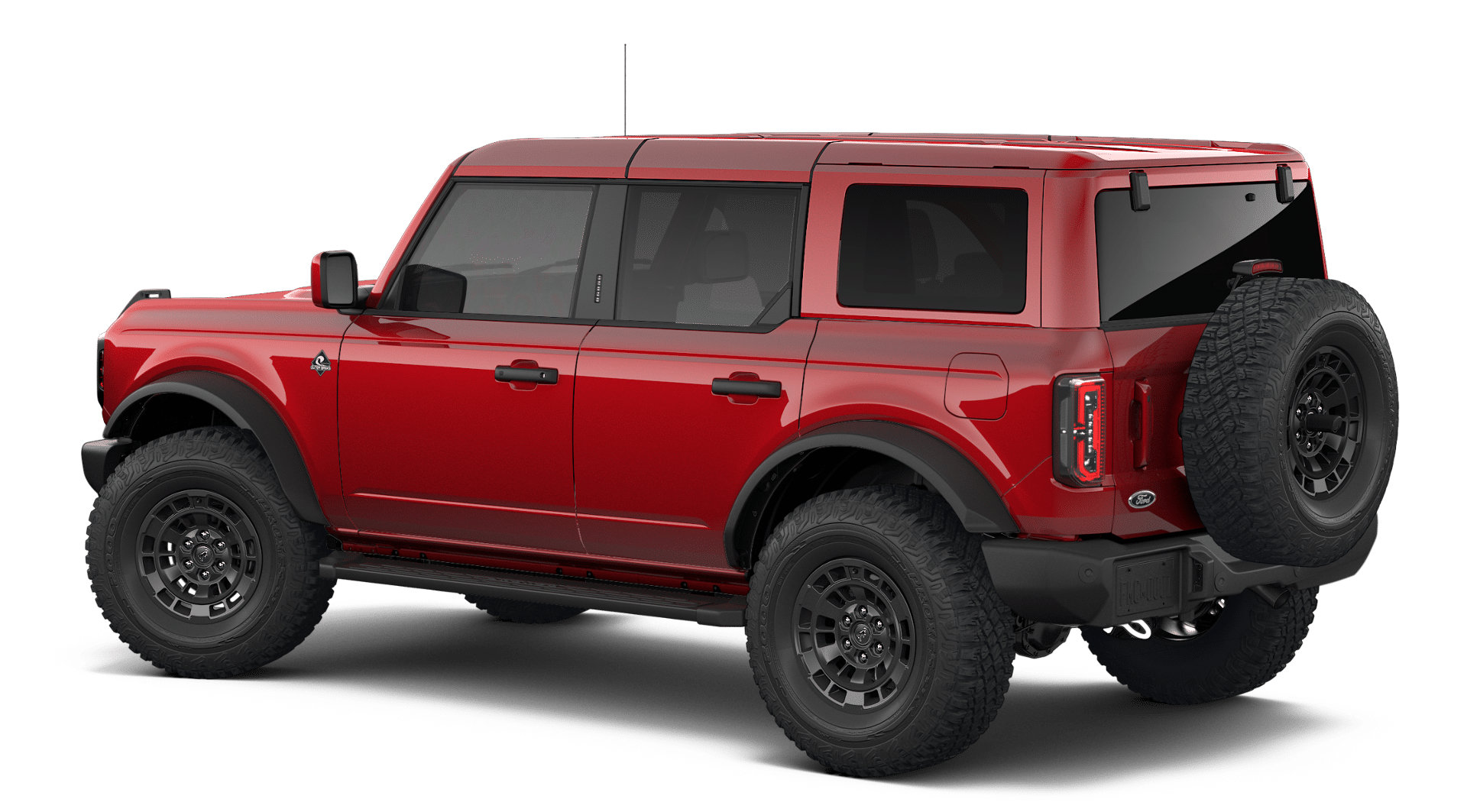 New 2026 Ford Bronco Outer Banks SUV