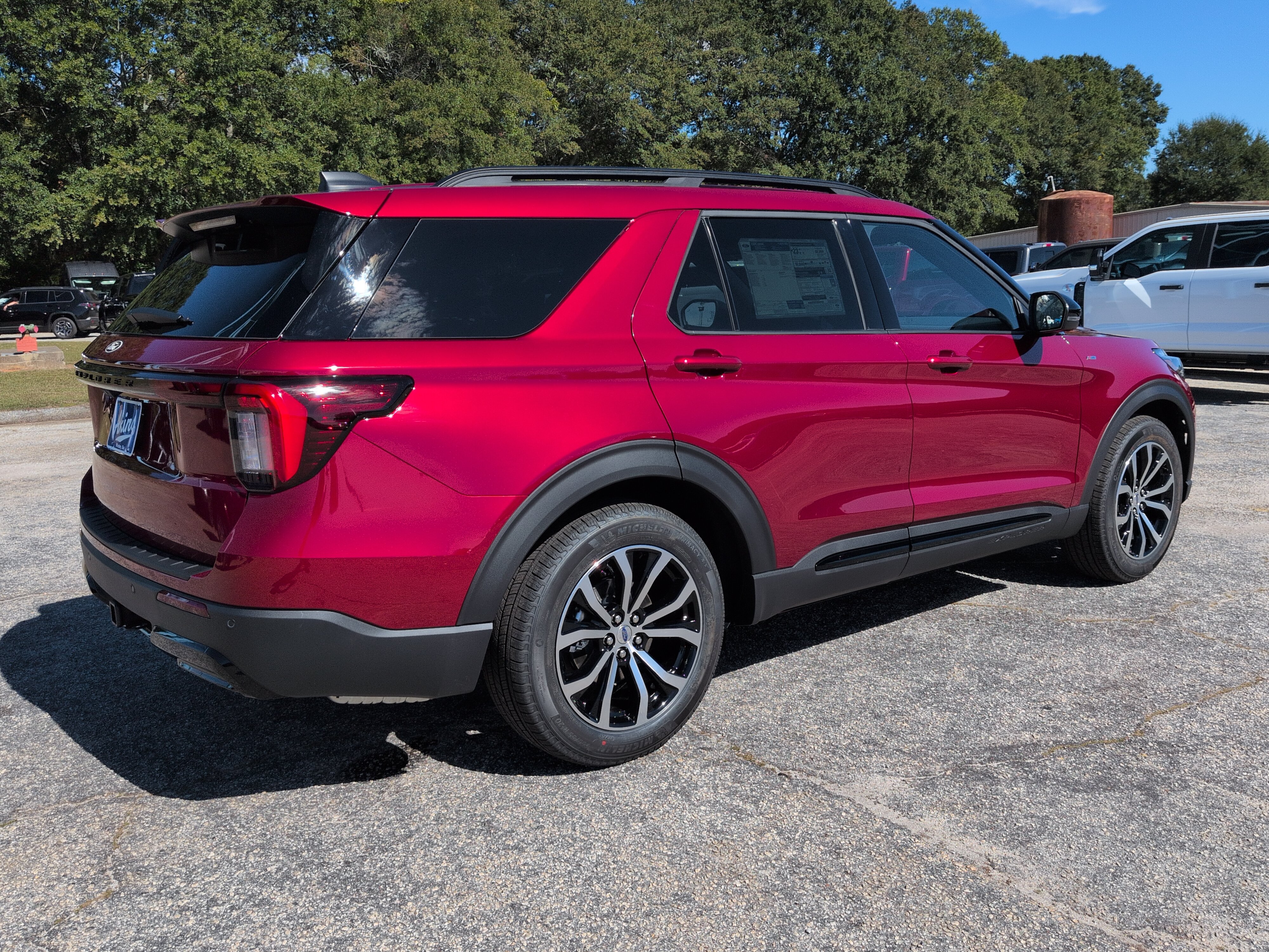 New 2027 Ford Explorer ST-Line SUV