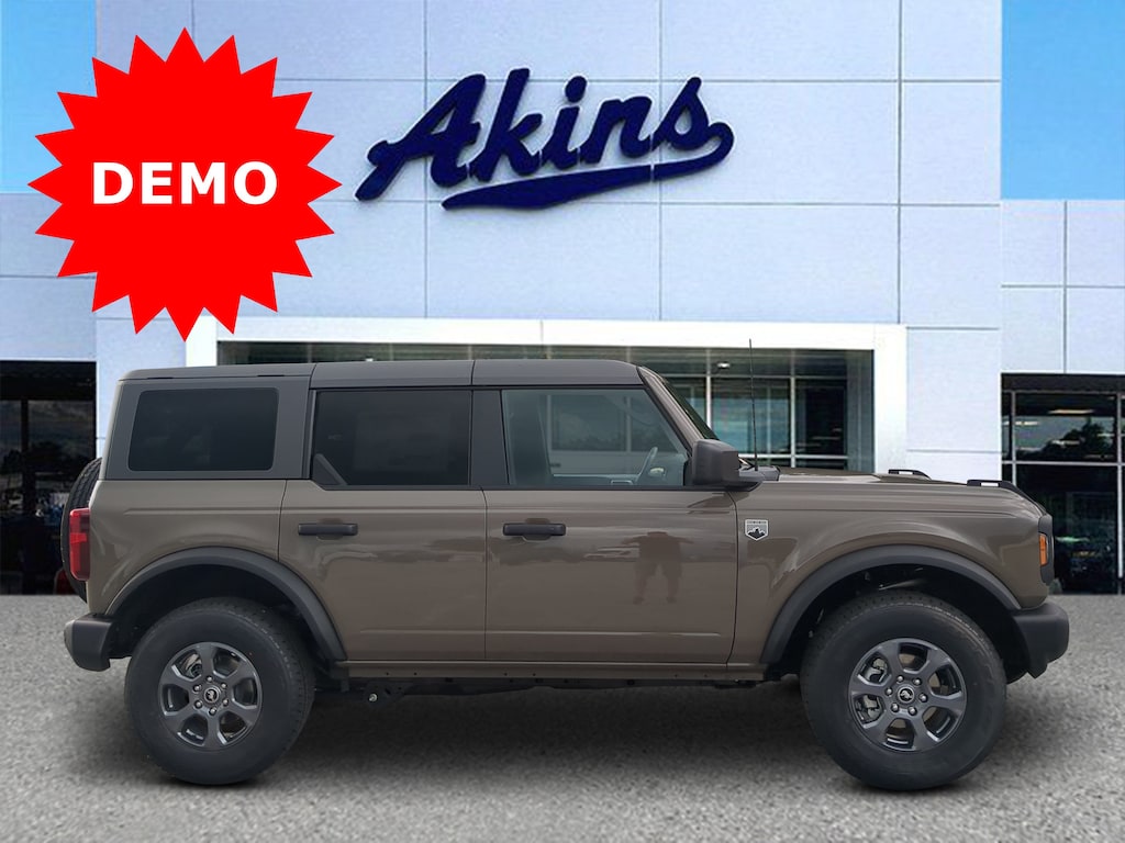 New 2026 Ford Bronco Big Bend SUV