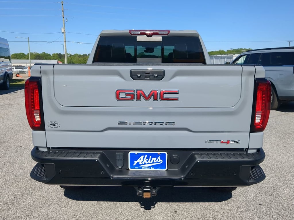 Certified 2024 GMC Sierra AT4X CREW CAB SHORT BED TRUCK