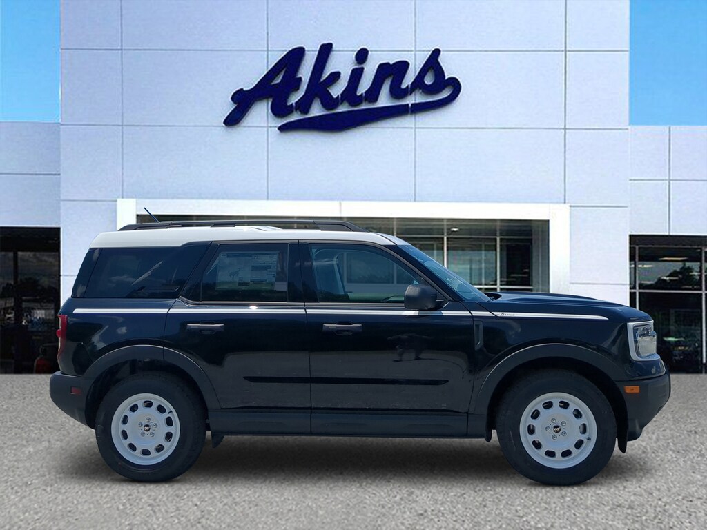 New 2026 Ford Bronco Sport Heritage SUV