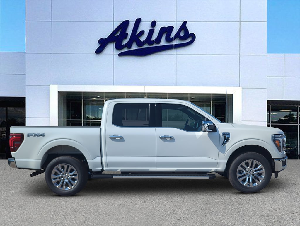 New 2026 Ford F-150 Lariat TRUCK