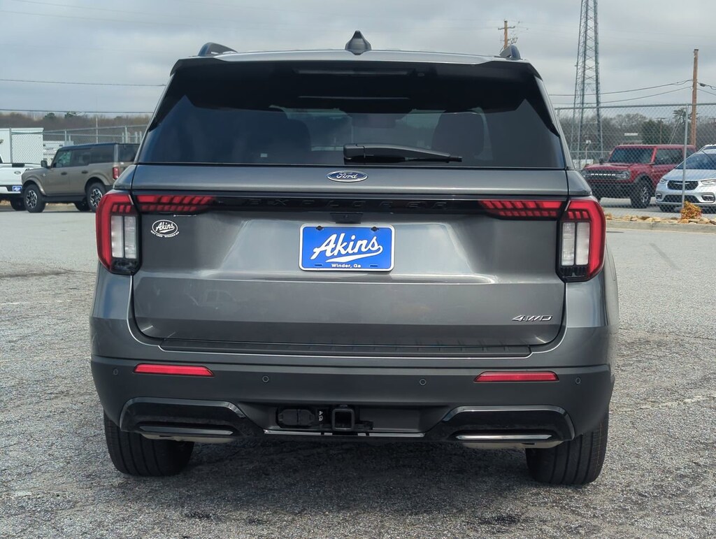 New 2026 Ford Explorer ST-Line SUV