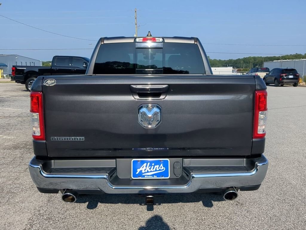 Certified 2021 Ram 1500 BIG Horn/Lone Star CREW CAB SHORT BED TRUCK