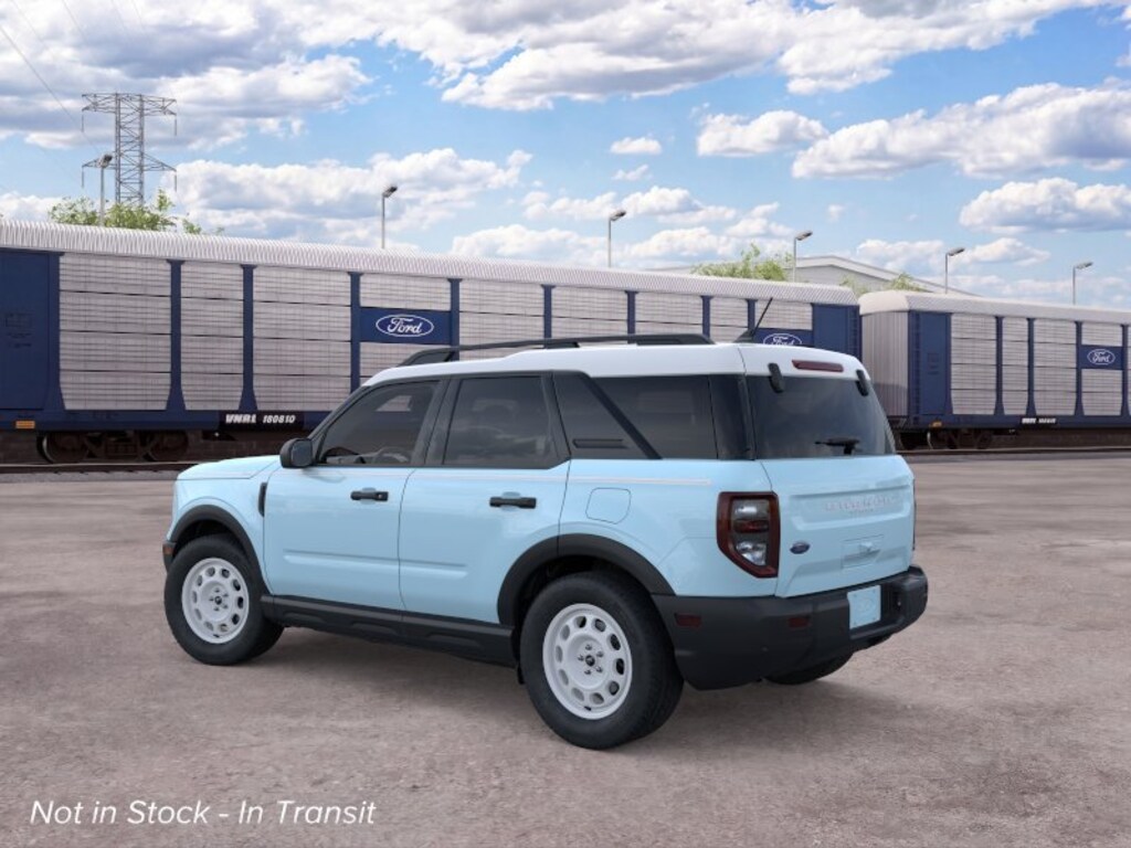 New 2026 Ford Bronco Sport Heritage SUV