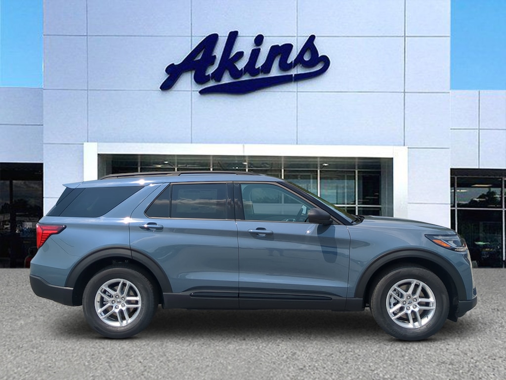 New 2026 Ford Explorer Active SUV