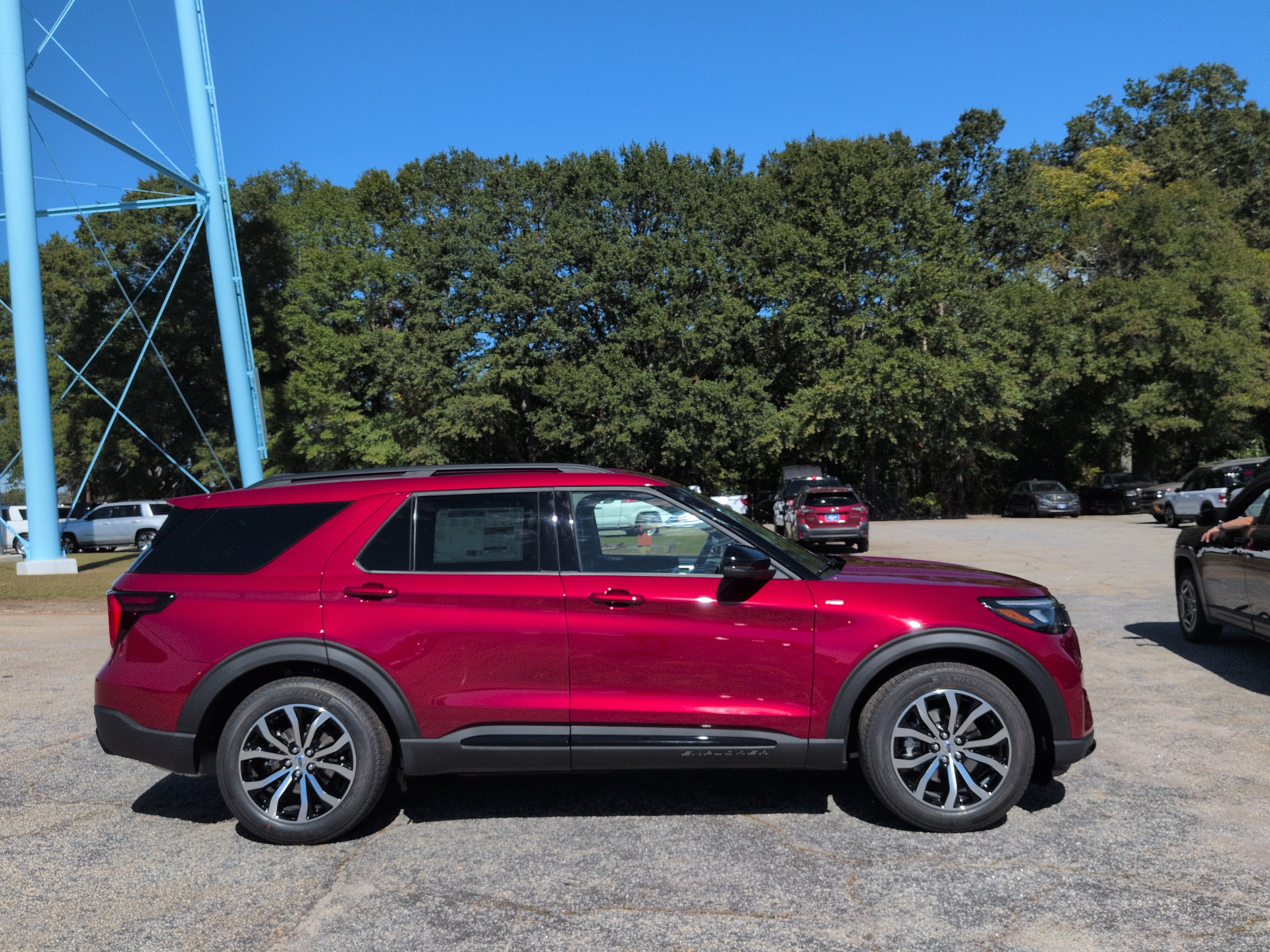 New 2027 Ford Explorer ST-Line SUV