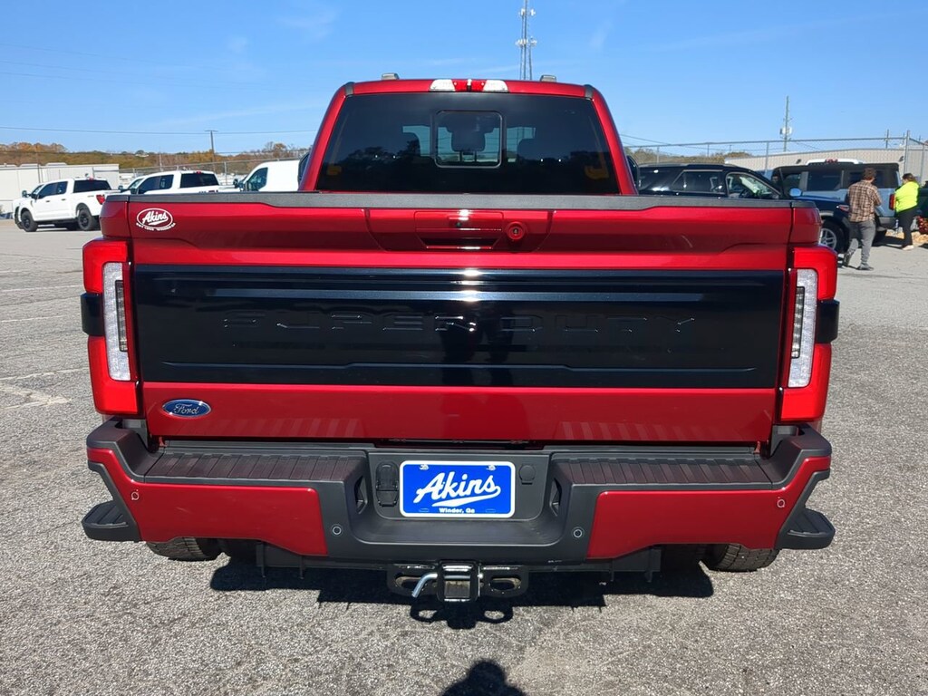 Used 2025 Ford F-450 Platinum DRW Crew Cab Long Bed Truck