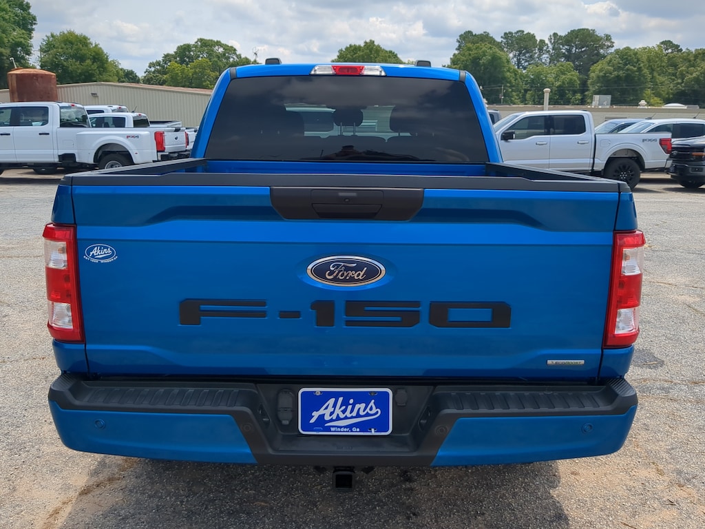 Certified 2021 Ford F-150 XL CREW CAB TRUCK