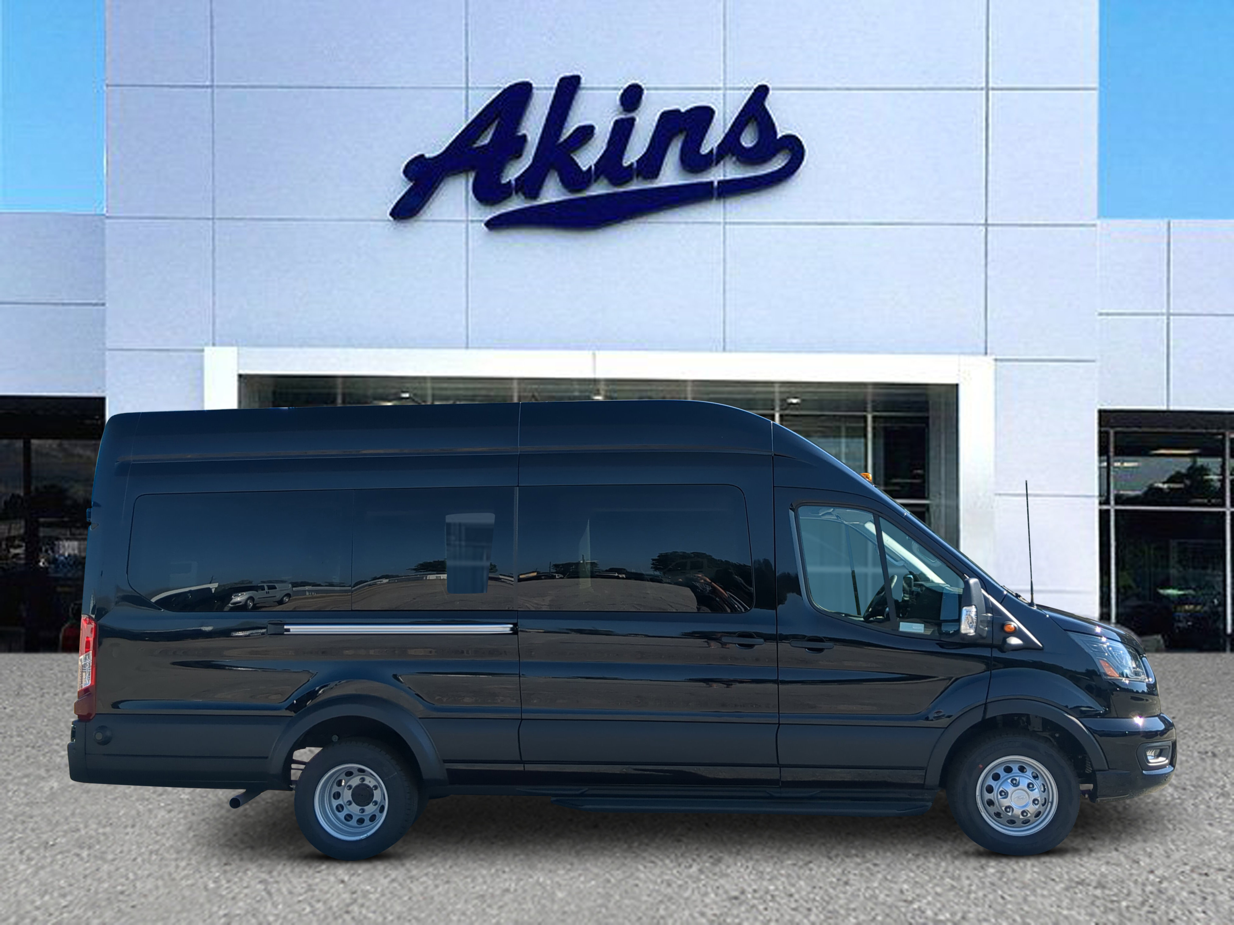  Ford Transit Passenger Wagon