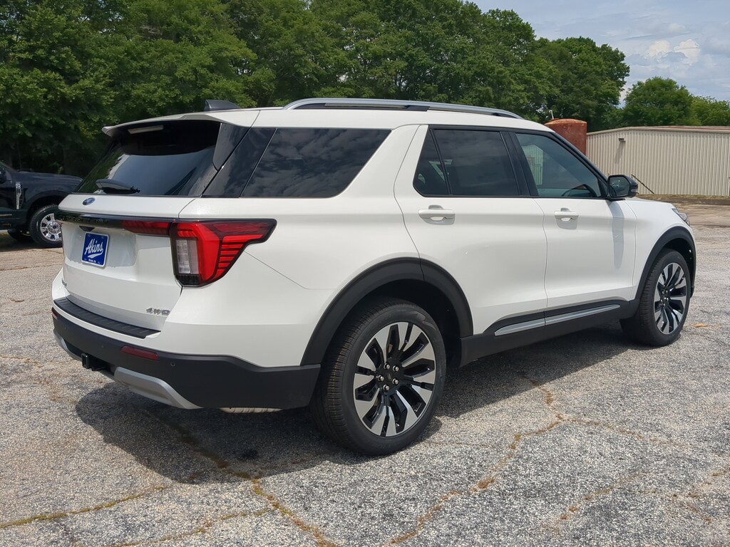 New 2026 Ford Explorer Platinum SUV