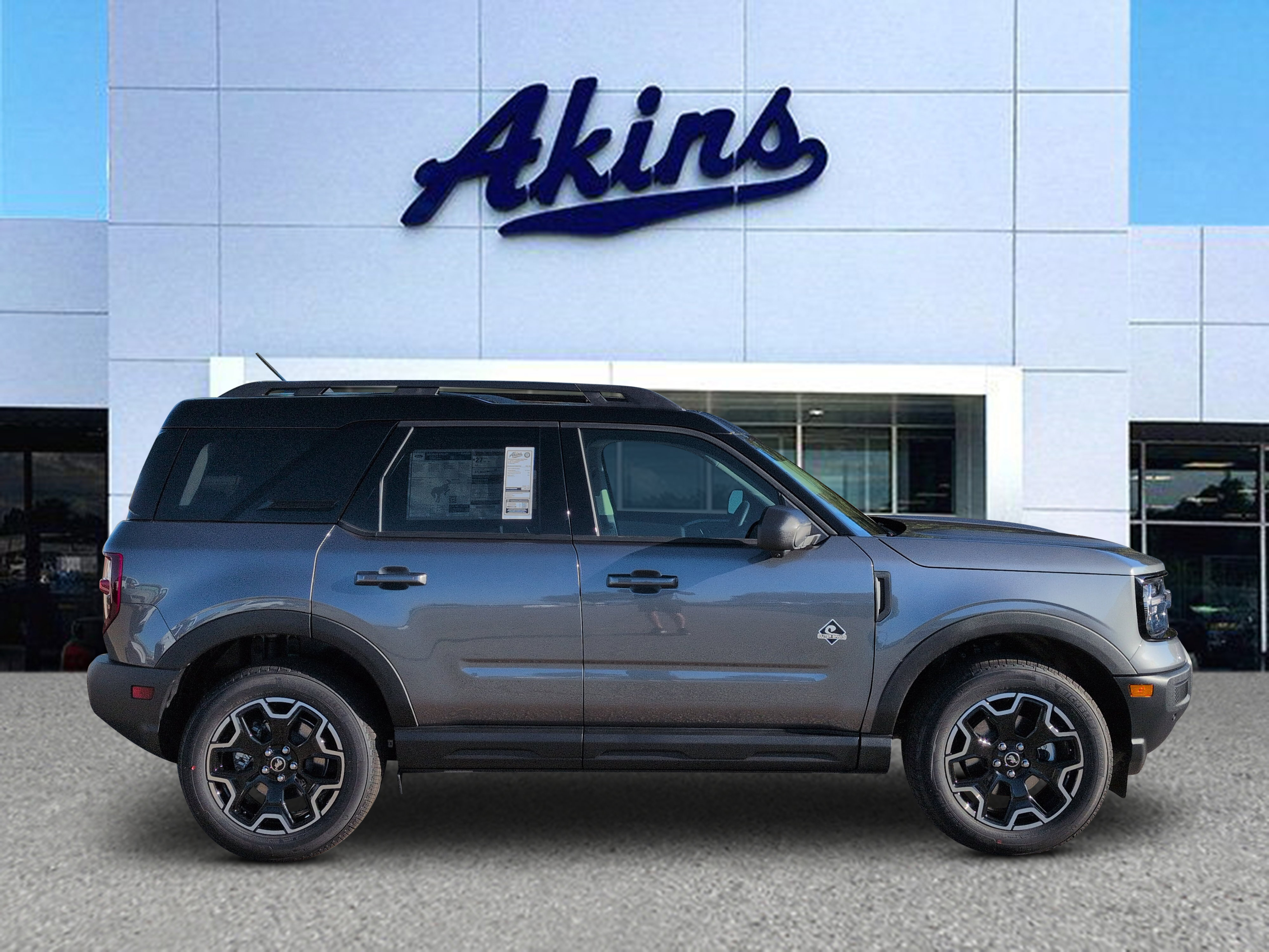 New 2026 Ford Bronco Sport Outer Banks SUV