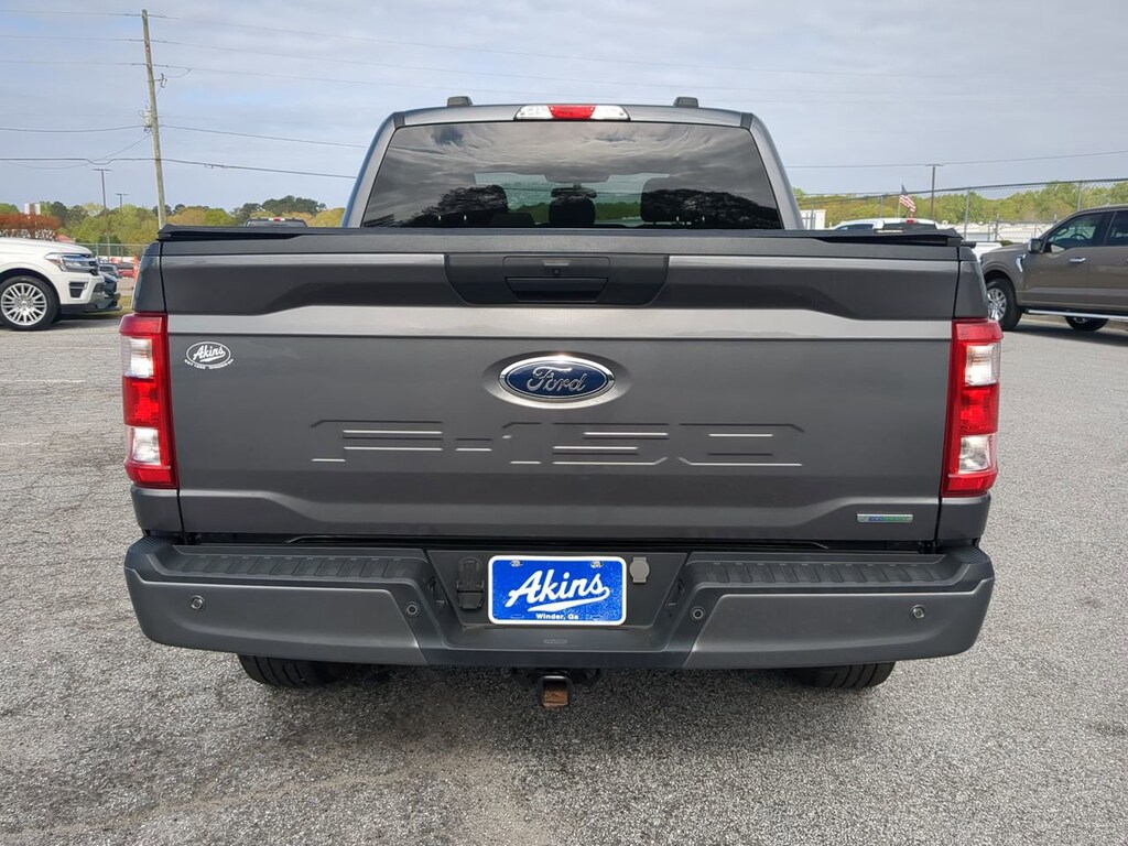 Certified 2023 Ford F-150 XL CREW CAB SHORT BED TRUCK