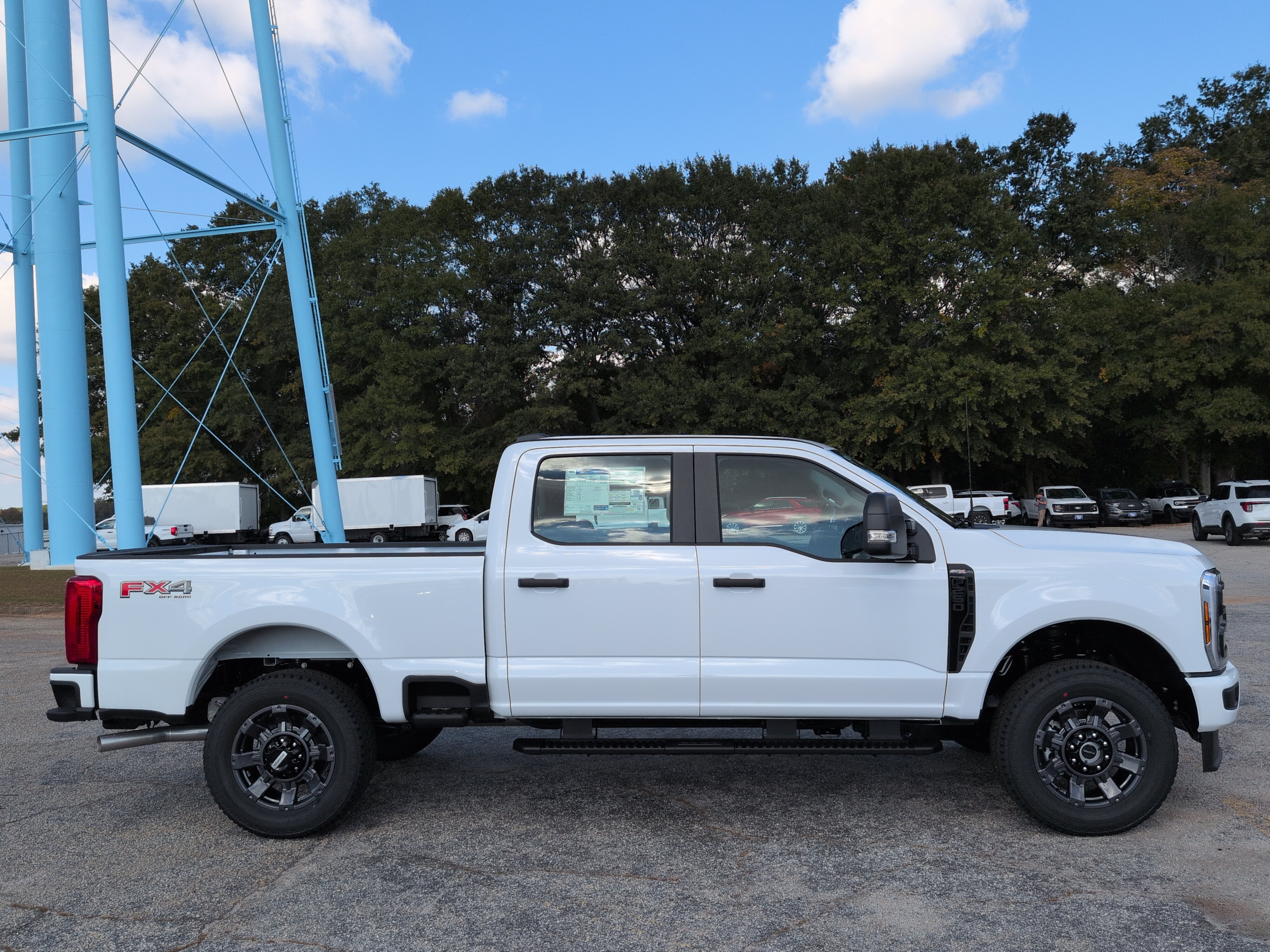  Ford Super Duty F-250 SRW