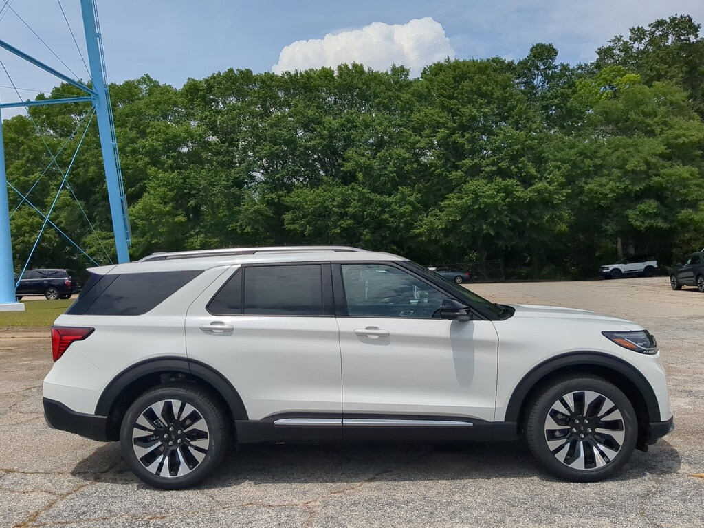 New 2026 Ford Explorer Platinum SUV