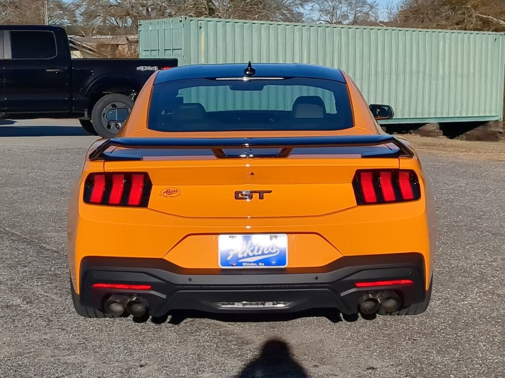 New 2026 Ford Mustang GT GT Fastback