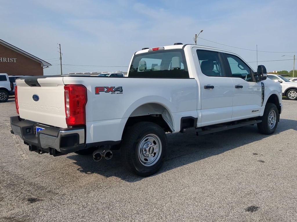 Certified 2023 Ford F-250 XL CREW CAB TRUCK