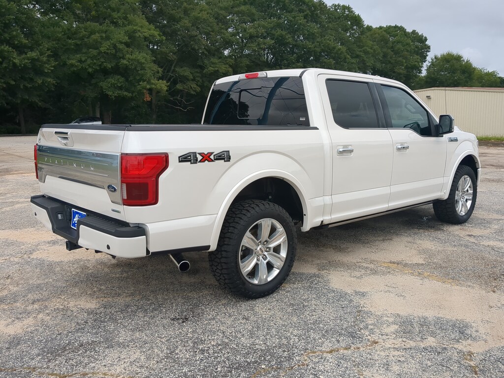 Certified 2019 Ford F-150 Platinum CREW CAB TRUCK