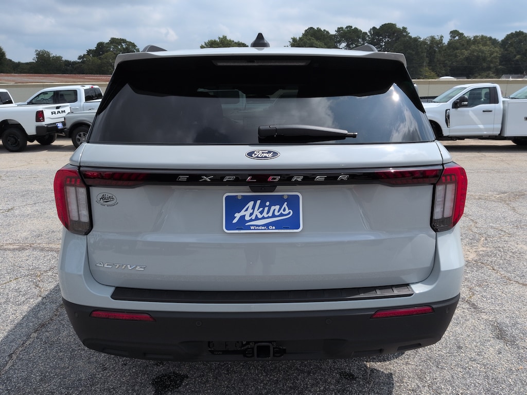 New 2027 Ford Explorer Active SUV