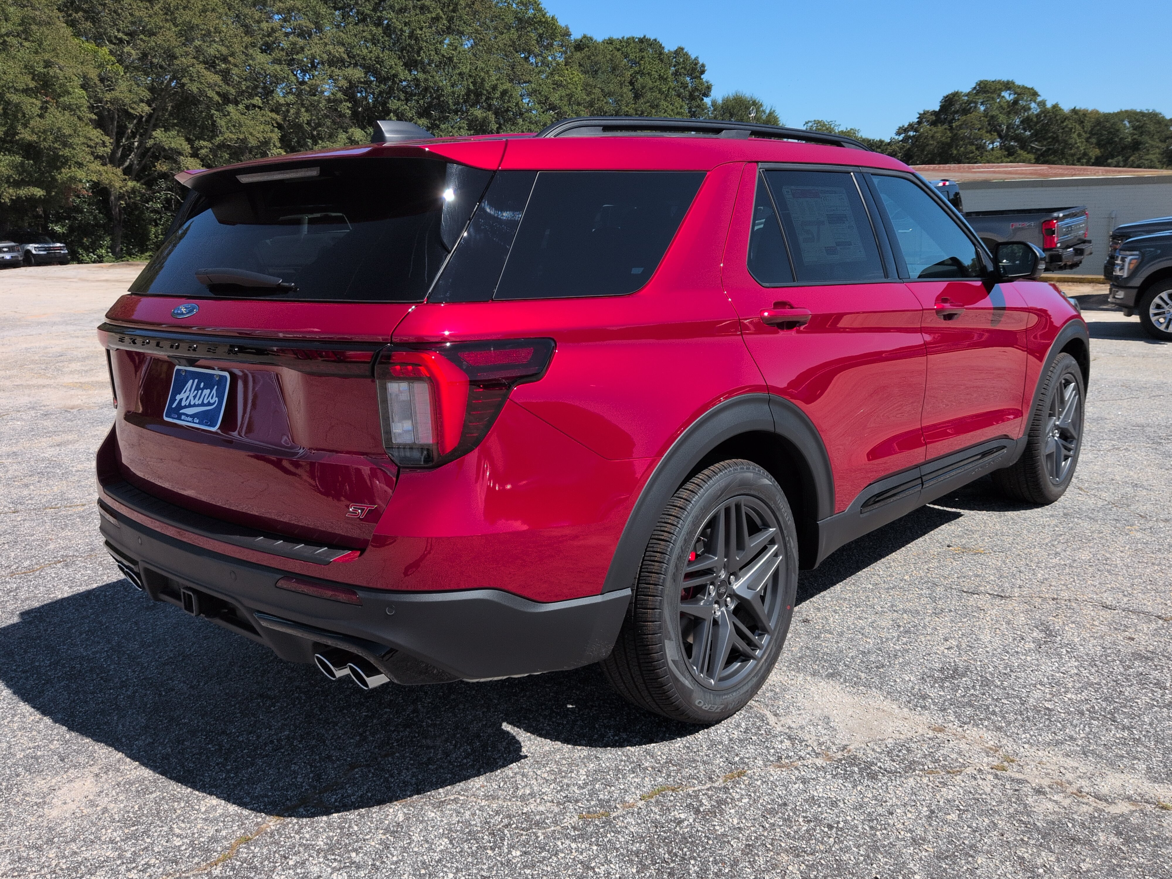 New 2026 Ford Explorer ST SUV