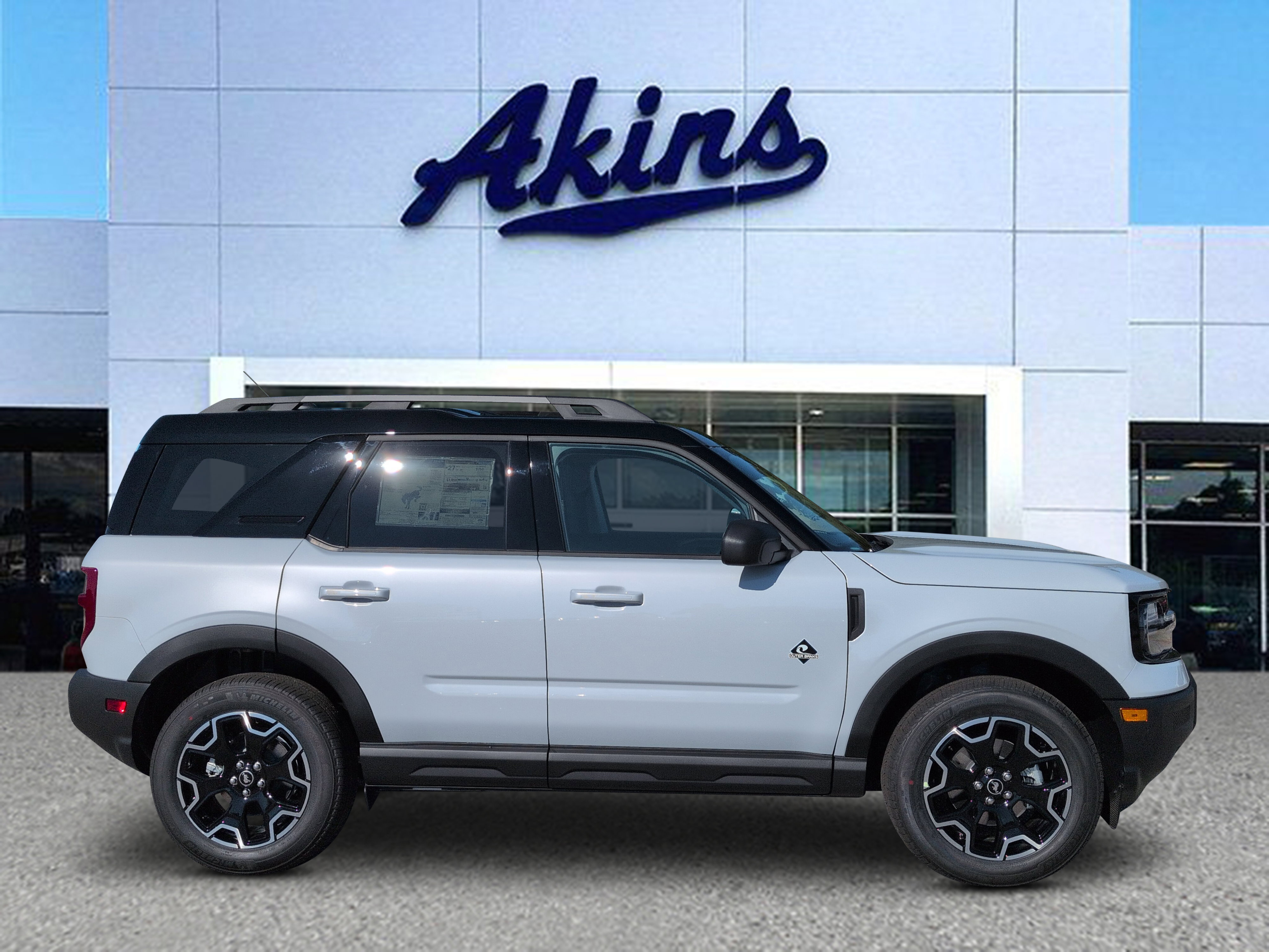 New 2026 Ford Bronco Sport Outer Banks SUV