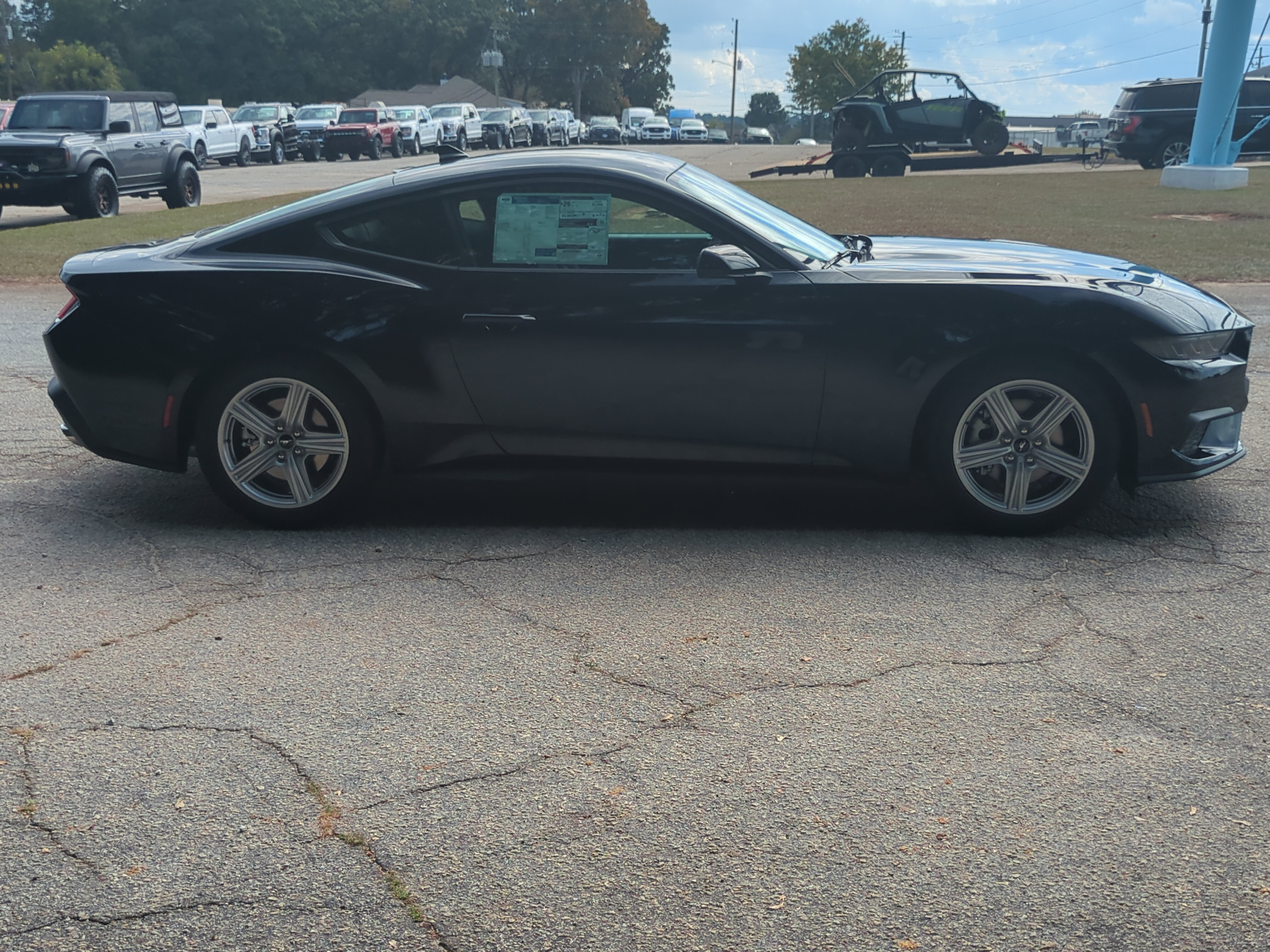 New 2026 Ford Mustang Ecoboost CAR