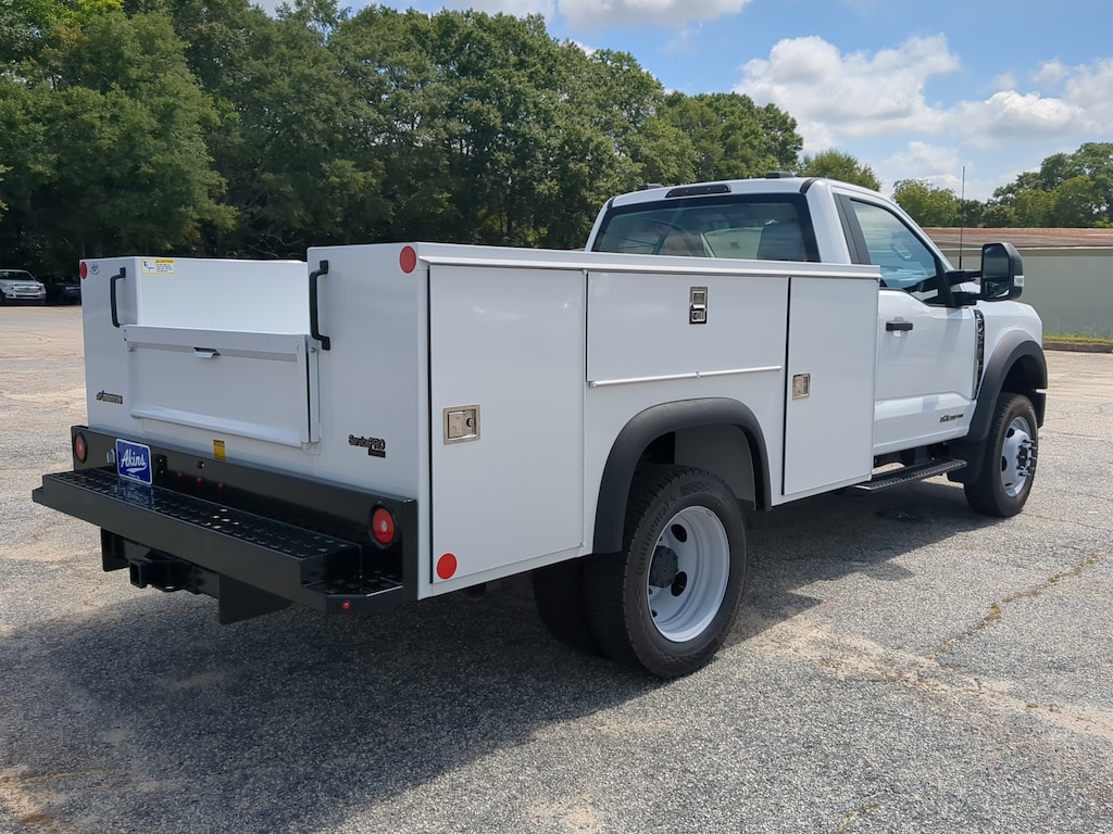 New 2025 Ford Super Duty F-450 DRW Service Body TRUCK