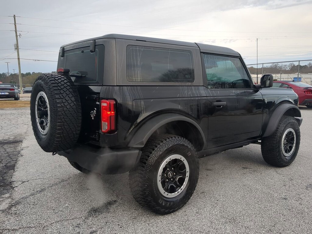Certified 2023 Ford Bronco Base SUV