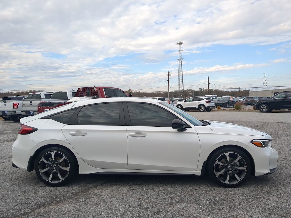 Used 2025 Honda Civic Hybrid Sport Touring Hatchback