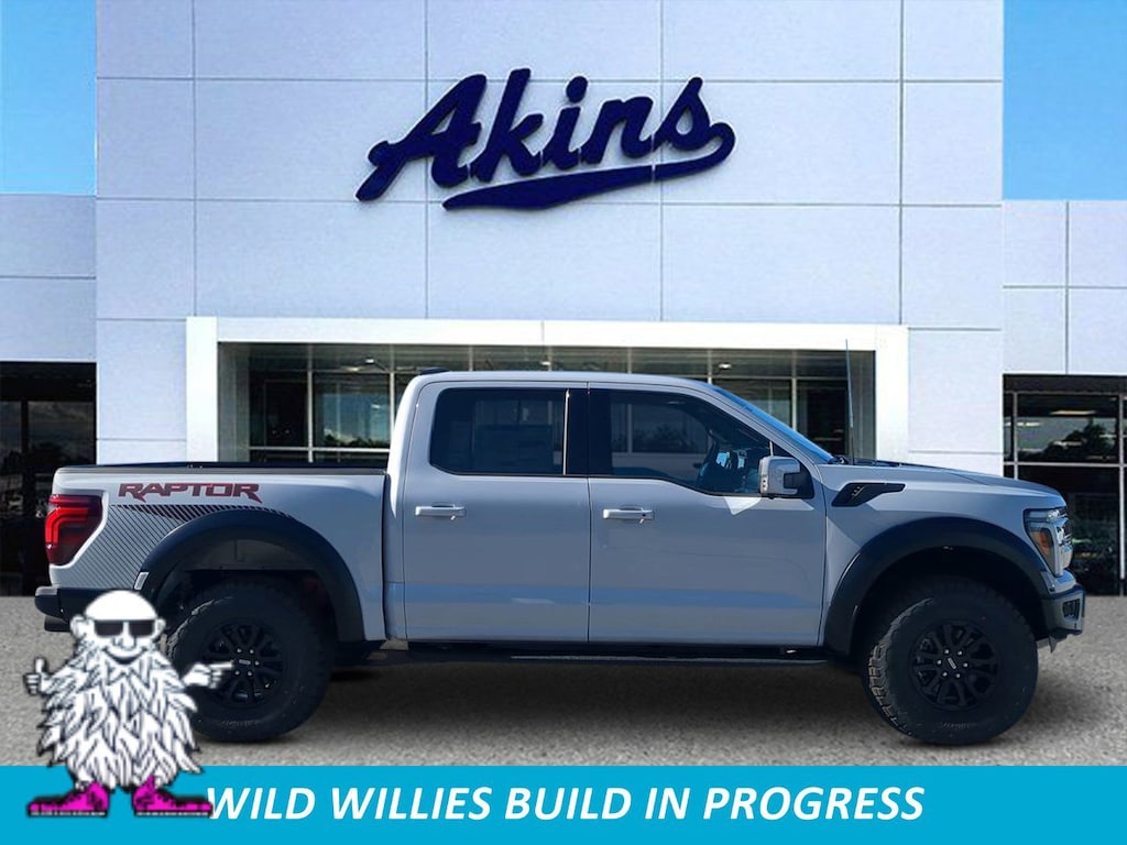 New 2026 Ford F-150 Raptor TRUCK